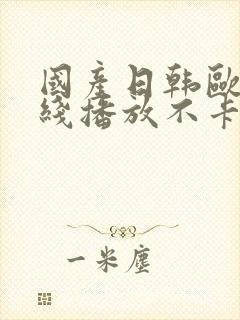 国产日韩欧美在线播放不卡