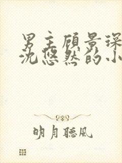 男主顾景琛女主沈悠然的小说