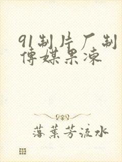 91制片厂制作传媒果冻