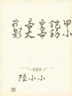 我帝皇铠甲娶暗影大帝的小说