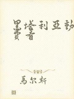 黑塔利亚动漫免费看