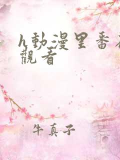 h动漫里番在线观看