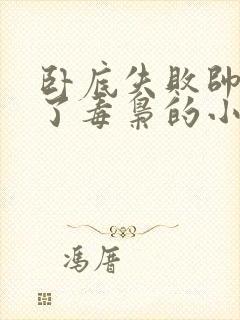 卧底失败帅警成了毒枭的小说