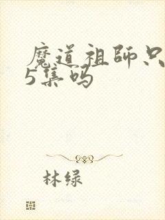 魔道祖师只有35集吗