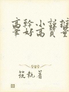 高干小说推荐文笔好高质量