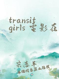 transitgirls 电影在线观看