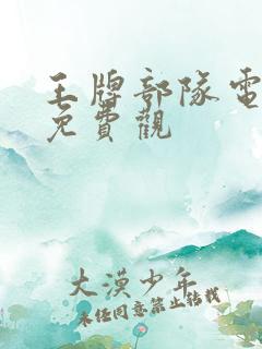 王牌部队电视剧免费观