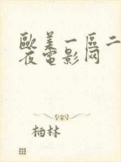 欧美一区二区午夜电影网