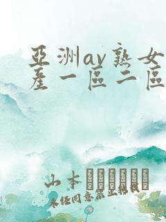 亚洲av熟女国产一区二区