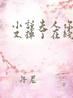 小说夫人你马甲又掉了在线