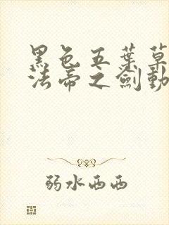 黑色五叶草:魔法帝之剑动漫精彩集锦