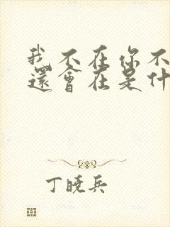 我不在你不在谁还会在是什么歌