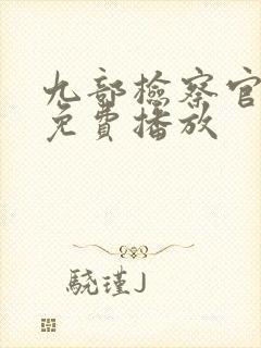 九部检察官全集免费播放