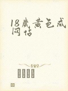 18岁黄色成年网站