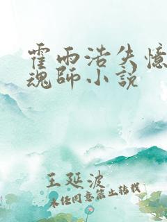 霍雨浩失忆成邪魂师小说
