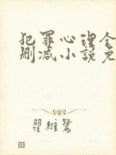 犯罪心理全文无删减小说免费阅读