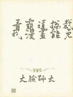 看霸道总裁爱上我漫画能免费的阅读软件