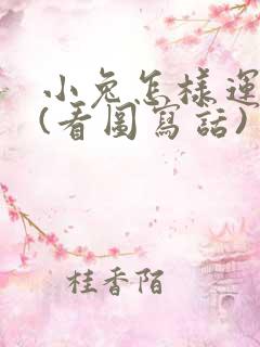 小兔怎样运南瓜(看图写话)