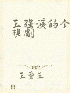 王强演的全部电视剧