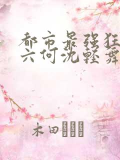 都市最强狂兵陈六何沈轻舞小说免费阅读