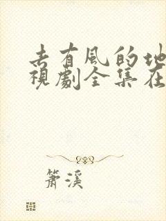 去有风的地方电视剧全集在线免费观看