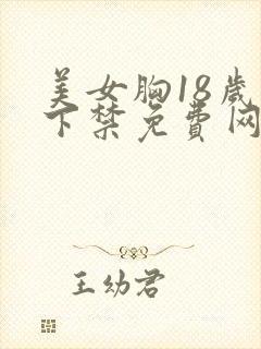 美女胸18岁以下禁免费网站