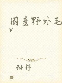 国产野外毛片av