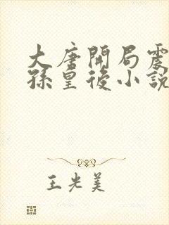 大唐开局震惊长孙皇后小说观看