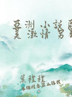 亚洲 小说 欧美 激情 另类