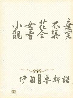 小女花不弃免费观看全集完整版