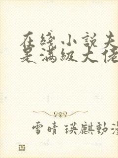 在线小说夫人她是满级大佬