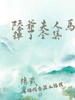 陆爷夫人马甲又掉了全集