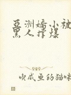 亚洲娇小被巨大黑人撑爆