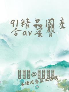 91精品国产综合av蜜臀