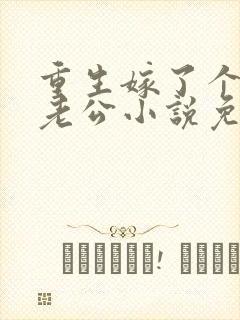 重生嫁了个恶霸老公小说免费阅读