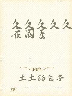 久久久久久久夜夜国产