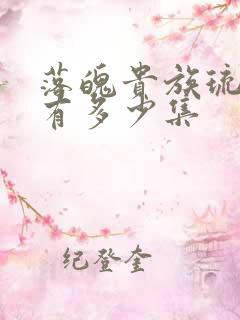 落魄贵族琉璃川有多少集