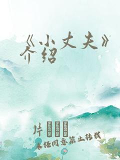 《小丈夫》剧情介绍