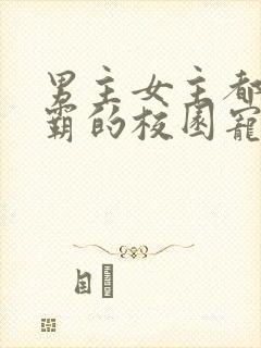 男主女主都是校霸的校园宠文