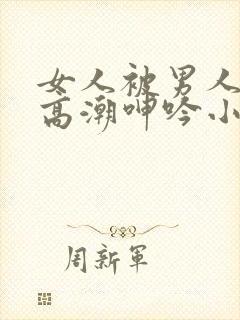 女人被男人狂操高潮呻吟小说