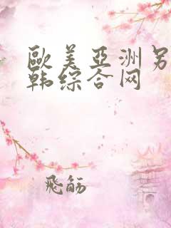 欧美亚洲另类日韩综合网