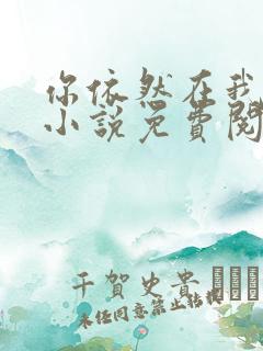 你依然在我梦里小说免费阅读