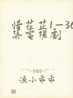 惜花芷1—36集电视剧