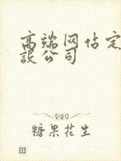 高端网站定制建设公司