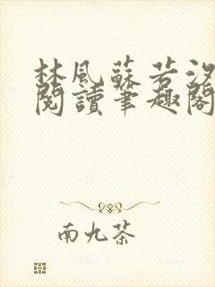 林风苏若汐免费阅读笔趣阁