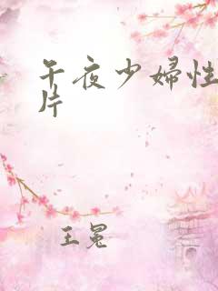 午夜少妇性色淫片