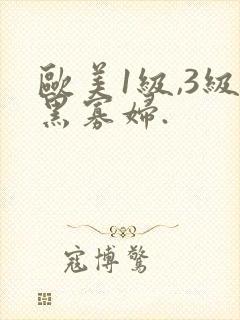 欧美1级,3级黑寡妇.