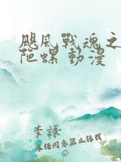 飓风战魂之剑旋陀螺 动漫