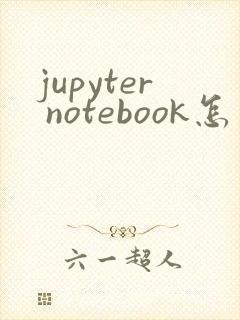 jupyter notebook怎么改成中文