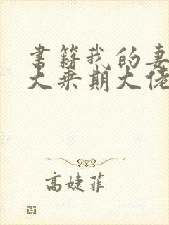 书籍我的妻子是大乘期大佬免费阅读